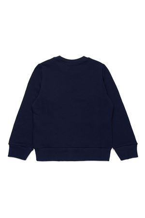 felpa in cotone blu N°21 KIDS | N21588N01540N821